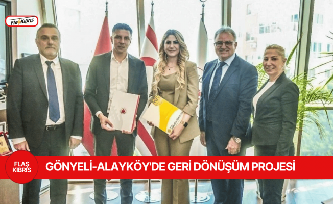 Gönyeli-Alayköy’den Geri Dönüşüme Yenilikçi Dokunuş