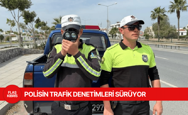 1583 araç sürücüsü kontrol edildi