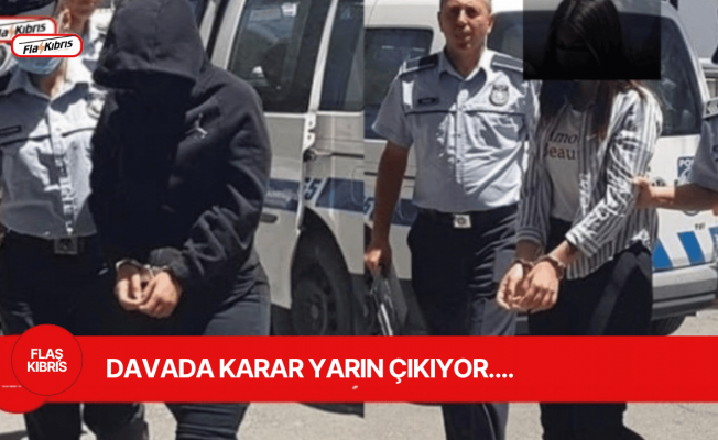 Hırsızlık davasında kararın yarın açıklanması bekleniyor