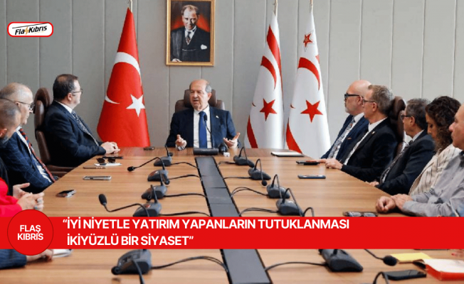 Cumhurbaşkanı Tatar, Ticaret Odası heyetini kabul etti