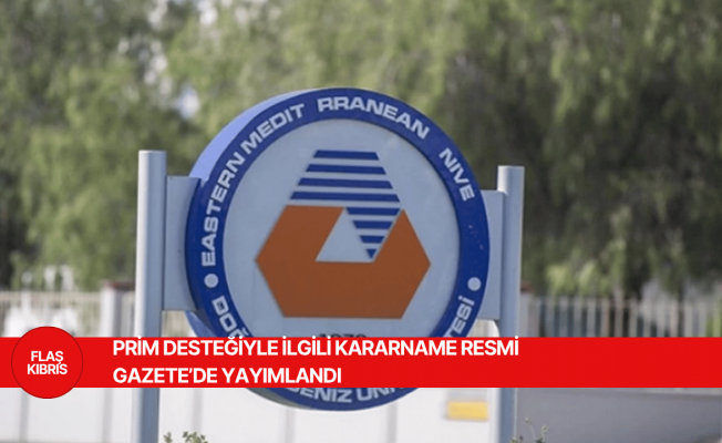 DAÜ çalışanlarına prim desteğiyle ilgili kararname Resmi Gazete’de yayımlandı