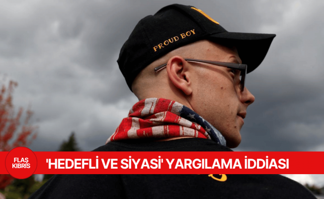 Proud Boys üyeleri ABD hükümetine 100 milyon dolarlık dava açtı