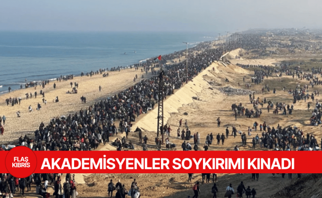 Akademisyenler Gazze’deki soykırımı kınadı