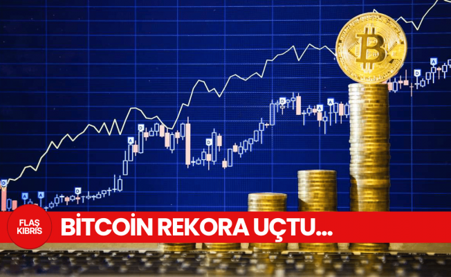 Bitcoin rekor seviyeye ulaştı