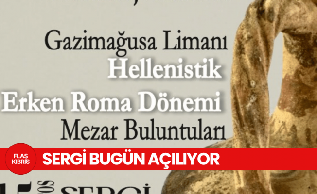 Helenistik - Erken Roma Dönemi kaya oyma antik mezar sergisi açılıyor