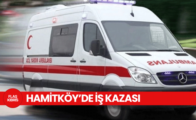 Yüksekte dengesini kaybeden bir kişi, iş arkadaşının üzerine düştü