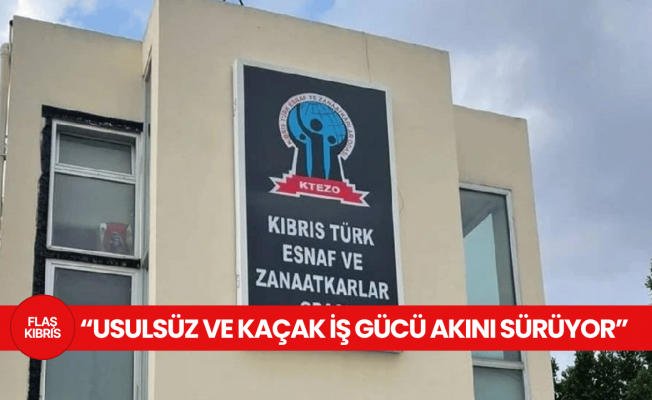 Kıbrıs Esnaf ve Zanaatkârlar Odası uyardı