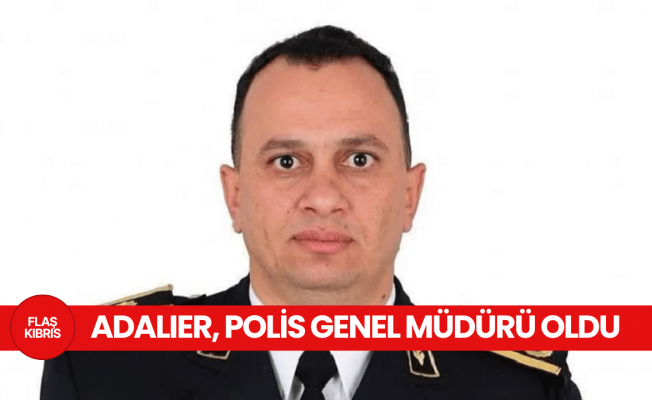 Ali Adalıer, Polis Genel Müdürü oldu
