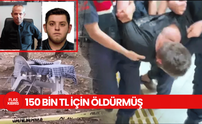 Cumhuriyet savcısının 150 bin lira için öldürüldüğü ortaya çıktı!