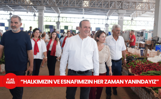 Ataoğlu: Halkımızın ve esnafımızın her zaman yanındayız