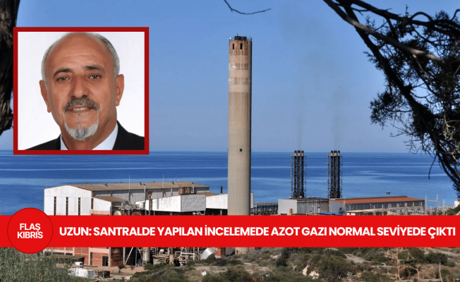 Teknecik Elektrik Santralinde klor gazı sızdı
