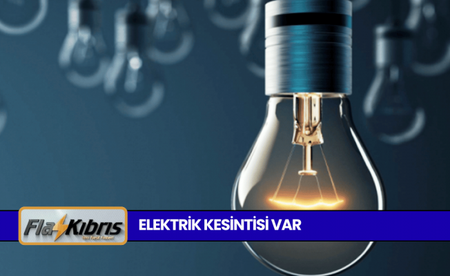 KIB-TEK’ten Uyardı: Elektrik kesintisi