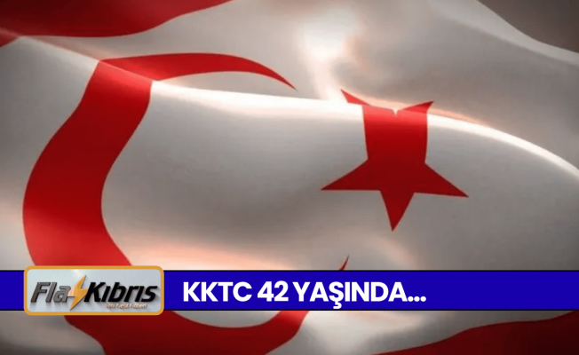 KKTC 42 yaşında!