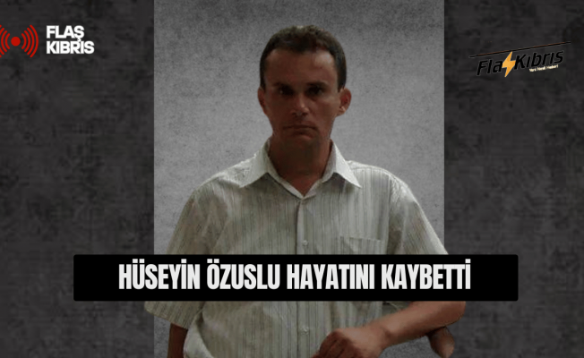 Sami Özuslu’nun kardeşi aniden rahatsızlanarak yaşamını yitirdi