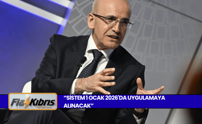 Şimşek: "Bütünleşik Kamu Mali Yönetim Bilişim Sistemi" KKTC'de başarıyla kuruldu