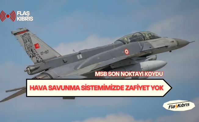 MSB'den, İHA açıklaması