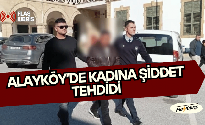 Mahkemenin uzaklaştırma emrine uymadı!