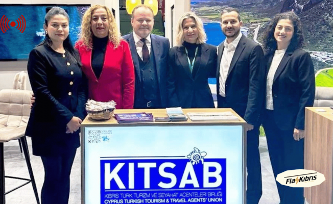 KITSAB, Utrecht Turizm Fuarı 2026’da KKTC’yi tanıttı