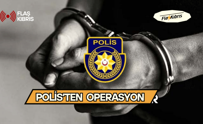 Ercan Havalimanı ve Girne Turizm Limanı’nda uyuşturucu