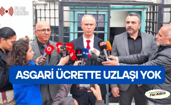 Asgari ücrette uzlaşı yok: Üçüncü toplantı Cuma günü!