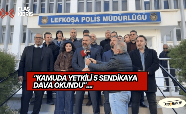 Maliye Bakanlığı, eylem gerekçesiyle 5 sendika görevlisinden şikâyetçi oldu