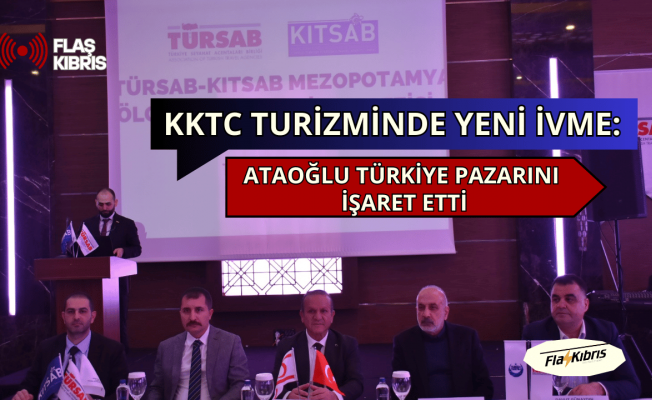 Ataoğlu: “Türkiye’nin farklı şehirlerinde düzenlenen tanıtım  etkinliklerinin turizm hareketliliğini artırmada önemli rolü var” 