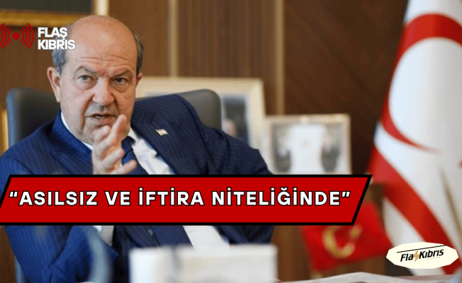 Tatar’dan İddialara Net Yanıt: “Asılsız ve İftira Niteliğinde”