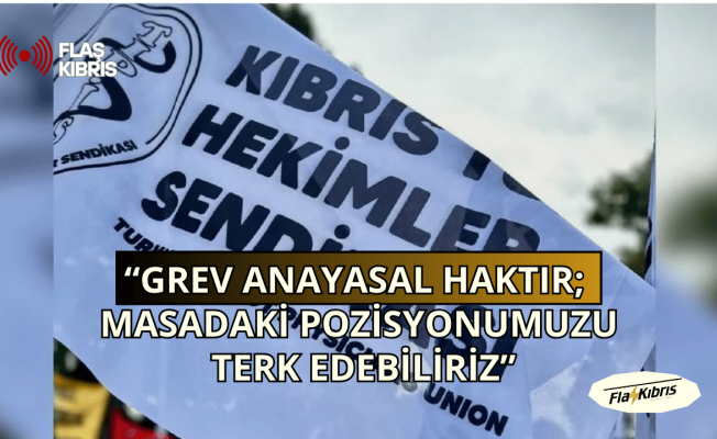 Hekimler Sendikası'ndan Üstel'e yanıt