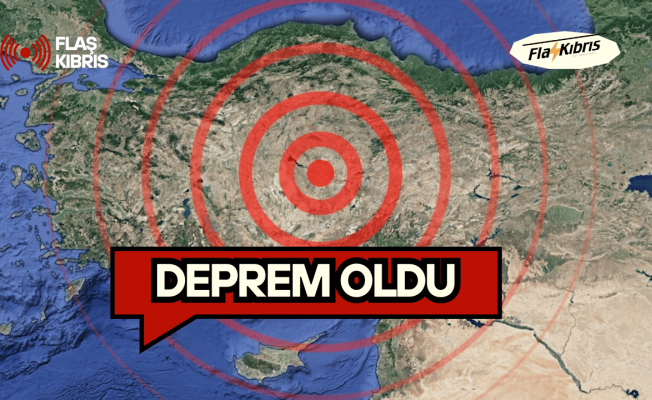 Sındırgı’da 4,1 büyüklüğünde deprem