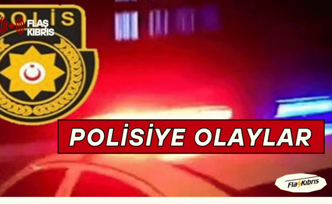 Lefkoşa, Demirhan ve Gazimağusa’da meydana gelen üç ayrı olayda 6 kişi tutuklandı