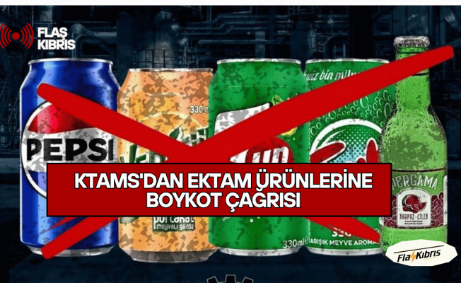 KTAMS'dan Ektam ürünlerine boykot çağrısı
