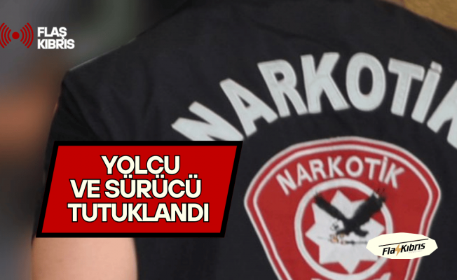 Arama yapılan araçta kokain çıktı, yolcu ve sürücü tutuklandı