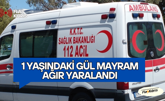 Tatlısu’da 1 Yaşındaki Çocuk 3,5 Metre Yüksekten Düştü: Ağır Yaralandı