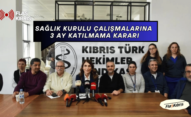 Tıp-İş’ten “karanlığa dur de” çağrısı