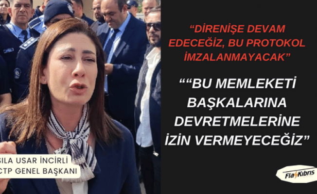 İncirli: Direnişe devam edeceğiz, bu protokol imzalanmayacak