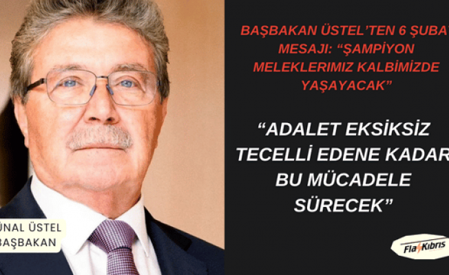 Başbakan Üstel: “İsias davası bizim için kapanmamıştır”