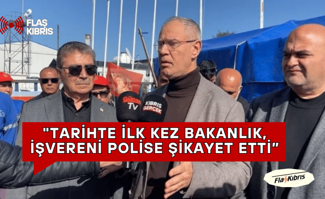 Ektam grevinin 16’ncı gününde hükümetten ziyaret