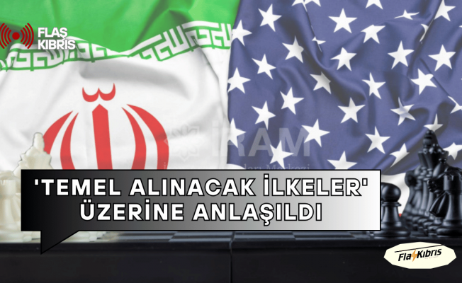 İran: ABD ile nükleer görüşmelerde 'temel alınacak ilkeler' üzerine anlaşıldı