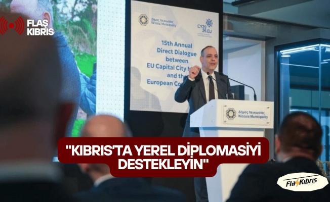 Harmancı’dan AB Başkent Belediye Başkanları’na çağrı