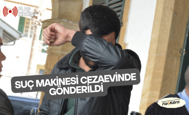 Askıda üç meselesi daha varken bir daha suç işledi