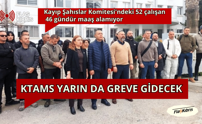 Kayıp Şahıslar Komitesi'ndeki 52 çalışan, 46 gündür maaş alamıyor