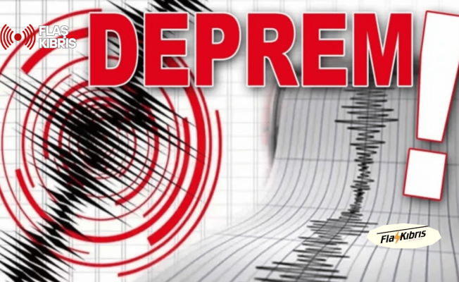 Ege Denizi’nde 4 büyüklüğünde deprem