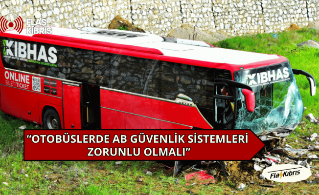 Makina Mühendisleri Odası’ndan Haspolat’taki otobüs kazasıyla ilgili açıklama