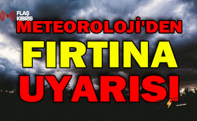Yarın fırtınamsı rüzgar da bekleniyor