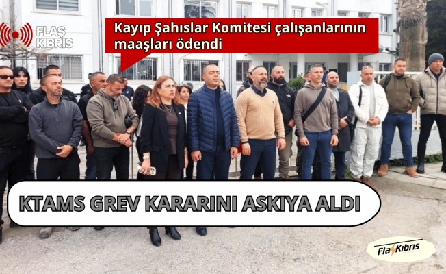 Kayıp Şahıslar Komitesi çalışanlarının maaşları ödendi