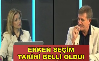 Erken seçim tarihi belli oldu!