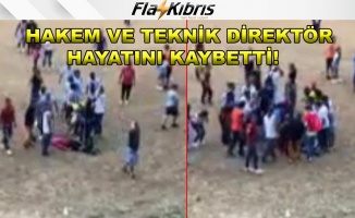 Saha ortasında çatışma: Hakem ve teknik direktör hayatını kaybetti