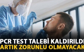 Türkiye'de 81 ile gönderildi: Aşısızlar için negatif PCR testi zorunluluğu tamamen kaldırıldı