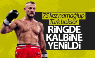 75 profesyonel maçta kaybetmeyen boksör Musa Askan Yamak ringde kalbine yenildi