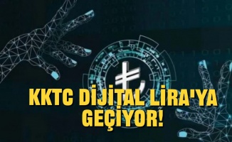 KKTC Dijital Lira Kullanacak!